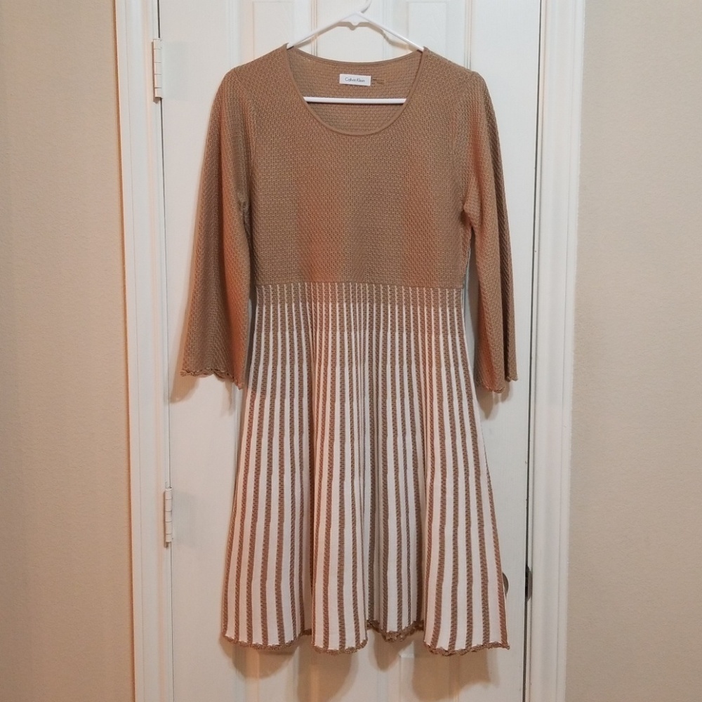 Calvin Klein Fit and Flare Dress